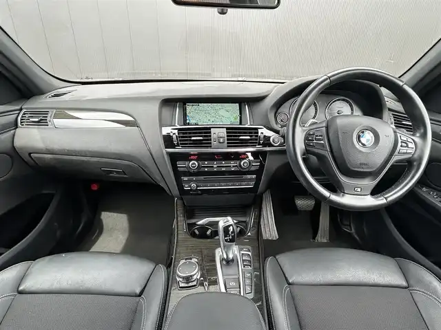 ＢＭＷ Ｘ３ xDrive20d Mスポーツ 道東・釧路十勝 2016(平28)年 3.6万km アルピンホワイトⅢ ４WD/純正HDDナビ/　CD/DVD/BT/フルセグ/バックカメラ/フロントカメラ/ミラーETC/社外ドラレコ/ドライビングアシスト/　レーンディパーチャーウォーニング/　衝突軽減ブレーキ/パークディスタンスコントロール/クルーズコントロール/ハーフレザーシート/電動フロントシート/パワーバックドア/キセノンヘッドライト/オートライト/純正18インチAW/純正フロアマット/スペアキー/取扱説明書/保証書