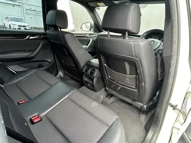 ＢＭＷ Ｘ３ xDrive20d Mスポーツ 道東・釧路十勝 2016(平28)年 3.6万km アルピンホワイトⅢ ４WD/純正HDDナビ/　CD/DVD/BT/フルセグ/バックカメラ/フロントカメラ/ミラーETC/社外ドラレコ/ドライビングアシスト/　レーンディパーチャーウォーニング/　衝突軽減ブレーキ/パークディスタンスコントロール/クルーズコントロール/ハーフレザーシート/電動フロントシート/パワーバックドア/キセノンヘッドライト/オートライト/純正18インチAW/純正フロアマット/スペアキー/取扱説明書/保証書