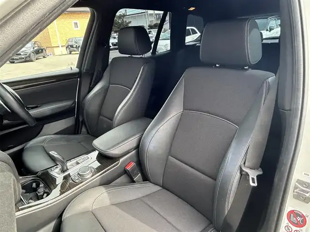 ＢＭＷ Ｘ３ xDrive20d Mスポーツ 道東・釧路十勝 2016(平28)年 3.6万km アルピンホワイトⅢ ４WD/純正HDDナビ/　CD/DVD/BT/フルセグ/バックカメラ/フロントカメラ/ミラーETC/社外ドラレコ/ドライビングアシスト/　レーンディパーチャーウォーニング/　衝突軽減ブレーキ/パークディスタンスコントロール/クルーズコントロール/ハーフレザーシート/電動フロントシート/パワーバックドア/キセノンヘッドライト/オートライト/純正18インチAW/純正フロアマット/スペアキー/取扱説明書/保証書