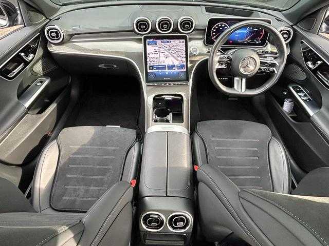 メルセデス・ベンツ Ｍ・ベンツ Ｃ２２０ｄ アバンギャルド　AMGライン 埼玉県 2023(令5)年 1.1万km オブシディアンブラック ワンオーナー　/サンルーフ　/黒半革シート　/ベーシックＰＫＧ　/ヘッドアップディスプレイ　/全周囲カメラ　/前席シートヒータ　/パワートランク　/ＥＴＣ