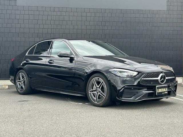 メルセデス・ベンツ Ｍ・ベンツ Ｃ２２０ｄ アバンギャルド　AMGライン 埼玉県 2023(令5)年 1.1万km オブシディアンブラック ワンオーナー　/サンルーフ　/黒半革シート　/ベーシックＰＫＧ　/ヘッドアップディスプレイ　/全周囲カメラ　/前席シートヒータ　/パワートランク　/ＥＴＣ