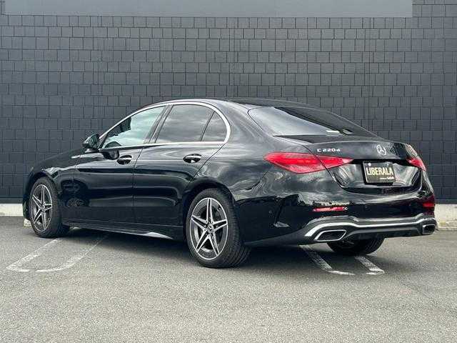 メルセデス・ベンツ Ｍ・ベンツ Ｃ２２０ｄ アバンギャルド　AMGライン 埼玉県 2023(令5)年 1.1万km オブシディアンブラック ワンオーナー　/サンルーフ　/黒半革シート　/ベーシックＰＫＧ　/ヘッドアップディスプレイ　/全周囲カメラ　/前席シートヒータ　/パワートランク　/ＥＴＣ