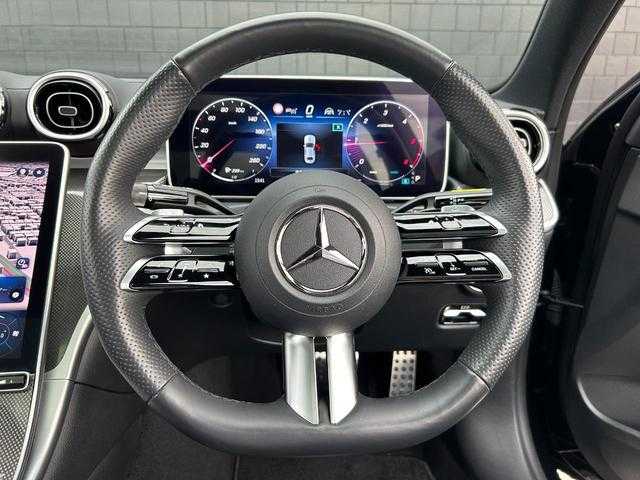 メルセデス・ベンツ Ｍ・ベンツ Ｃ２２０ｄ アバンギャルド　AMGライン 埼玉県 2023(令5)年 1.1万km オブシディアンブラック ワンオーナー　/サンルーフ　/黒半革シート　/ベーシックＰＫＧ　/ヘッドアップディスプレイ　/全周囲カメラ　/前席シートヒータ　/パワートランク　/ＥＴＣ