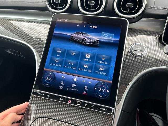 メルセデス・ベンツ Ｍ・ベンツ Ｃ２２０ｄ アバンギャルド　AMGライン 埼玉県 2023(令5)年 1.1万km オブシディアンブラック ワンオーナー　/サンルーフ　/黒半革シート　/ベーシックＰＫＧ　/ヘッドアップディスプレイ　/全周囲カメラ　/前席シートヒータ　/パワートランク　/ＥＴＣ