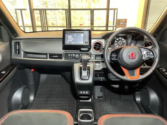 ホンダ Ｎ ＯＮＥ RS 千葉県 2022(令4)年 2.7万km クリスタルブラックパール 純正ディスプレイオーディオ/(FM/AM/CD/ワンセグ/Bluetooth)/衝突被害軽減システム/車線逸脱警報/バックカメラ/アダプティブクルーズコントロール/横滑り防止装置/ETC/LEDヘッドライト/フォグランプ/オートライト/ウィンカーミラー/電動格納ミラー/純正15インチAW/シートリフター/禁煙車/プッシュスタート/スマートキー/フロアマット/スペアキー/取扱説明書/保証書/記録簿