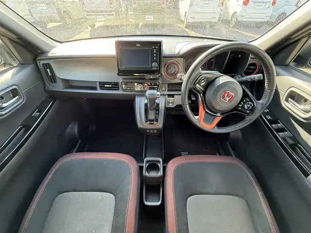 ホンダ Ｎ ＯＮＥ RS 千葉県 2022(令4)年 2.7万km クリスタルブラックパール 純正ディスプレイオーディオ/(FM/AM/CD/ワンセグ/Bluetooth)/衝突被害軽減システム/車線逸脱警報/バックカメラ/アダプティブクルーズコントロール/横滑り防止装置/ETC/LEDヘッドライト/フォグランプ/オートライト/ウィンカーミラー/電動格納ミラー/純正15インチAW/シートリフター/禁煙車/プッシュスタート/スマートキー/フロアマット/スペアキー/取扱説明書/保証書/記録簿