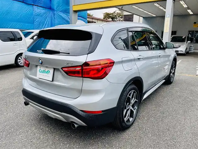 ＢＭＷ Ｘ１ xDrive 20i Xライン 神奈川県 2016(平28)年 5万km グレイシャーシルバー HDDナビ/バックカメラ/ドアバイザー/ETC/ドラレコ
