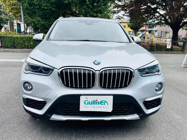ＢＭＷ Ｘ１ xDrive 20i Xライン 神奈川県 2016(平28)年 5万km グレイシャーシルバー HDDナビ/バックカメラ/ドアバイザー/ETC/ドラレコ
