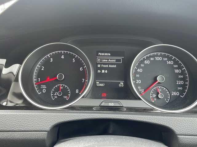 フォルクスワーゲン ゴルフ オールスター 神奈川県 2016(平28)年 5.1万km カーボンスティールグレーM 純正ナビ/【CD/DVD/SD/BT/USB/MirrorLink/フルセグTV】/バックカメラ/レーダークルーズコントロール/パドルシフト/ダウンヒルアシストコントロール/レーンキープアシスト/疲労検知システム/電動パーキングブレーキ/オートブレーキホールド/オートライト/オートワイパー/衝突被害軽減システム/横滑り防止装置/盗難防止装置/アイドリングストップ/ステアリングスイッチ/ISOFIX/新車時保証書/取扱説明書/スペアキー×１