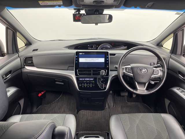 トヨタ エスティマ アエラス プレミアム 群馬県 2019(令1)年 4.2万km ブラック/レッドマイカメタリック 2トーン 純正１０型ナビ　/バックカメラ/電動リアゲート　/ＥＴＣ２．０　/＝＝＝＝＝＝＝＝＝＝＝＝＝＝＝＝＝＝＝＝＝＝＝＝＝/両側電動スライドドア　/衝突被害軽減ブレーキ　/クルーズコントロール　/ＬＥＤヘッドライト　/オートマチックハイビーム　/ハーフレザーシート　/純正アルミホイール　/禁煙