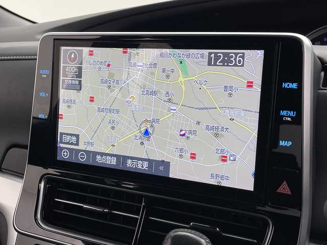 トヨタ エスティマ アエラス プレミアム 群馬県 2019(令1)年 4.2万km ブラック/レッドマイカメタリック 2トーン 純正１０型ナビ　/バックカメラ/電動リアゲート　/ＥＴＣ２．０　/＝＝＝＝＝＝＝＝＝＝＝＝＝＝＝＝＝＝＝＝＝＝＝＝＝/両側電動スライドドア　/衝突被害軽減ブレーキ　/クルーズコントロール　/ＬＥＤヘッドライト　/オートマチックハイビーム　/ハーフレザーシート　/純正アルミホイール　/禁煙