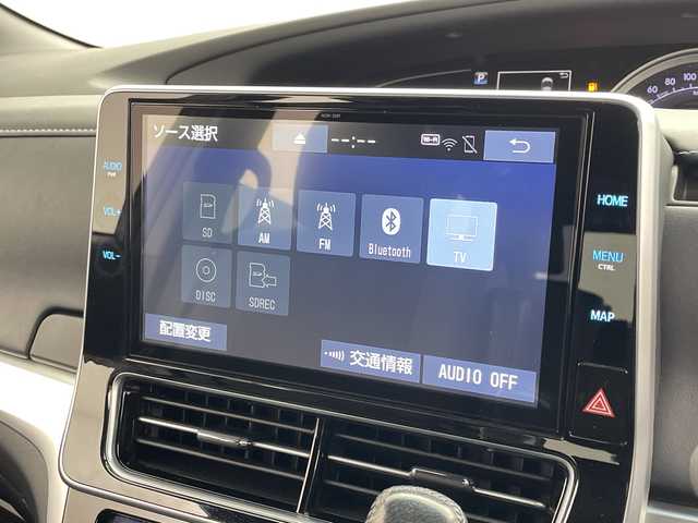 トヨタ エスティマ アエラス プレミアム 群馬県 2019(令1)年 4.2万km ブラック/レッドマイカメタリック 2トーン 純正１０型ナビ　/バックカメラ/電動リアゲート　/ＥＴＣ２．０　/＝＝＝＝＝＝＝＝＝＝＝＝＝＝＝＝＝＝＝＝＝＝＝＝＝/両側電動スライドドア　/衝突被害軽減ブレーキ　/クルーズコントロール　/ＬＥＤヘッドライト　/オートマチックハイビーム　/ハーフレザーシート　/純正アルミホイール　/禁煙