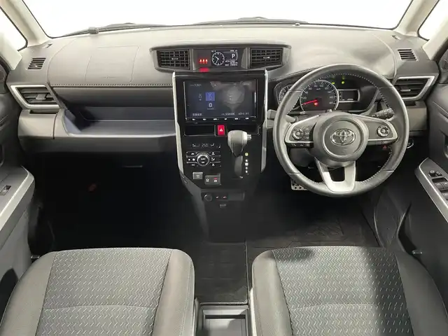 トヨタ ルーミー カスタムG－T 大阪府 2022(令4)年 2.5万km ブラックマイカメタリック/ブリリアントカッパークリスタルマイカ 2トーン 純正9incナビTV 360カメラ 両側パワースライドドア シートヒーター レーダークルコン 衝突軽減ブレーキ レーンアシスト スマートキー プッシュスタート クリアランスソナー 前後ドライブレコーダー ETC