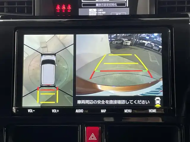 トヨタ ルーミー カスタムG－T 大阪府 2022(令4)年 2.5万km ブラックマイカメタリック/ブリリアントカッパークリスタルマイカ 2トーン 純正9incナビTV 360カメラ 両側パワースライドドア シートヒーター レーダークルコン 衝突軽減ブレーキ レーンアシスト スマートキー プッシュスタート クリアランスソナー 前後ドライブレコーダー ETC