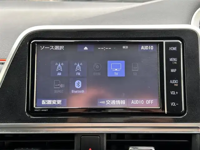 トヨタ シエンタ ハイブリッド ファンベースG 宮城県 2019(平31)年 4.2万km コバルトブルーメタリック LEDランプパッケージ/・オートレベリング機能付LEDヘッドランプ/・オートライト/・LEDフロントフォグランプ/・レッド加飾付クリアレンズLEDリアコンビネーションランプ/パノラミックビュー対応ナビレディパッケージ/・パノラミックビューモニター/・ステアリングスイッチ/・ドアミラーヒーター/インテリジェントクリアランスソナー/シートヒーター（運転席/助手席）/ステアリングヒーター/＝＝＝/セーフティセンス/・プリクラッシュセーフティ/・レーンディパーチャーアラート/・オートマチックハイビーム/先行車発進告知機能/純正ナビ（NSZT-W68T）/・CD/DVD/・Bluetooth/・フルセグTV/ビルトインETC/ドライブレコーダー/革巻きステアリング/電動格納ミラー/純正フロアマット/純正ドアバイザー/Wエアバッグ