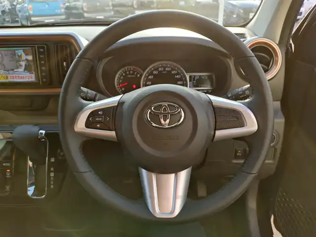 トヨタ パッソ モーダ　Gパッケージ 和歌山県 2018(平30)年 1.8万km ブラックマイカメタリック 純正7インチナビ（NSZT-W66T)/バックカメラ/衝突軽減ブレーキ/前後コーナーセンサー/オートライト/横滑り防止/ビルトインETC/ドラレコ/ステリモ/LEDヘッドライト/フォグランプ