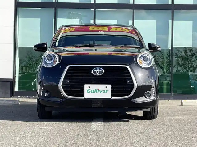 トヨタ パッソ モーダ　Gパッケージ 和歌山県 2018(平30)年 1.8万km ブラックマイカメタリック 純正7インチナビ（NSZT-W66T)/バックカメラ/衝突軽減ブレーキ/前後コーナーセンサー/オートライト/横滑り防止/ビルトインETC/ドラレコ/ステリモ/LEDヘッドライト/フォグランプ