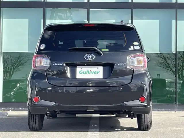 トヨタ パッソ モーダ　Gパッケージ 和歌山県 2018(平30)年 1.8万km ブラックマイカメタリック 純正7インチナビ（NSZT-W66T)/バックカメラ/衝突軽減ブレーキ/前後コーナーセンサー/オートライト/横滑り防止/ビルトインETC/ドラレコ/ステリモ/LEDヘッドライト/フォグランプ
