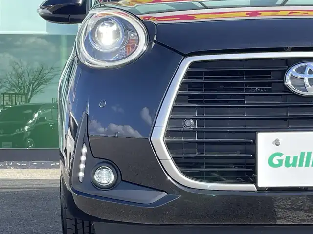 トヨタ パッソ モーダ　Gパッケージ 和歌山県 2018(平30)年 1.8万km ブラックマイカメタリック 純正7インチナビ（NSZT-W66T)/バックカメラ/衝突軽減ブレーキ/前後コーナーセンサー/オートライト/横滑り防止/ビルトインETC/ドラレコ/ステリモ/LEDヘッドライト/フォグランプ