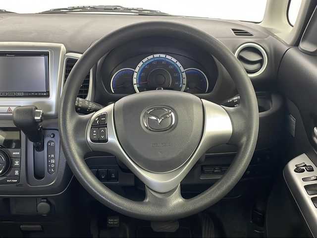 マツダ フレアワゴン XSリミテッド 新潟県 2015(平27)年 2.4万km アーバンブラウン 純正ナビ/ETC/両側パワースライドドア/シートヒーター /アイドリングストップ/スペアキー/ワンオーナー/AUX/純正フロアマット/ABS/横滑り防止機構/衝突被害軽減システム/保証書/取扱説明書