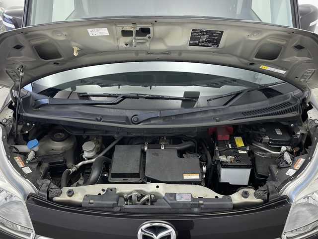 マツダ フレアワゴン XSリミテッド 新潟県 2015(平27)年 2.4万km アーバンブラウン 純正ナビ/ETC/両側パワースライドドア/シートヒーター /アイドリングストップ/スペアキー/ワンオーナー/AUX/純正フロアマット/ABS/横滑り防止機構/衝突被害軽減システム/保証書/取扱説明書