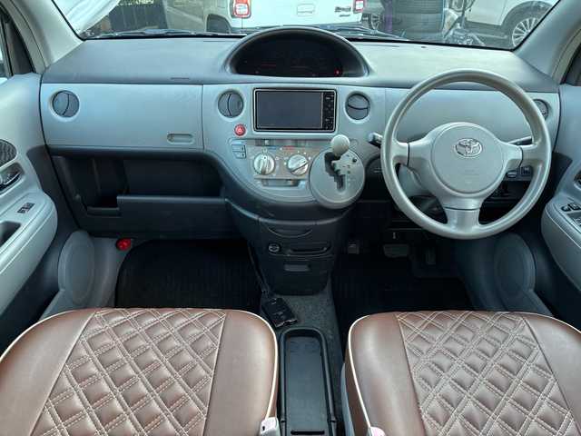 トヨタ シエンタ X LTD 福岡県 2009(平21)年 4.9万km ライトグリーンメタリック 純正ディーラーナビ/（AM/FM/CD/DVD/SD/AUX/ワンセグTV）/パワースライドドア（片側）/ETC/電格ミラー/保証書/取扱説明書