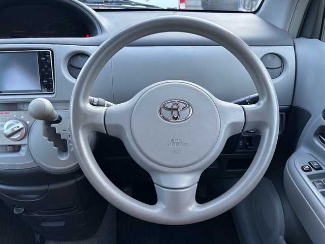 トヨタ シエンタ X LTD 福岡県 2009(平21)年 4.9万km ライトグリーンメタリック 純正ディーラーナビ/（AM/FM/CD/DVD/SD/AUX/ワンセグTV）/パワースライドドア（片側）/ETC/電格ミラー/保証書/取扱説明書