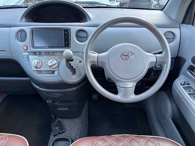 トヨタ シエンタ X LTD 福岡県 2009(平21)年 4.9万km ライトグリーンメタリック 純正ディーラーナビ/（AM/FM/CD/DVD/SD/AUX/ワンセグTV）/パワースライドドア（片側）/ETC/電格ミラー/保証書/取扱説明書