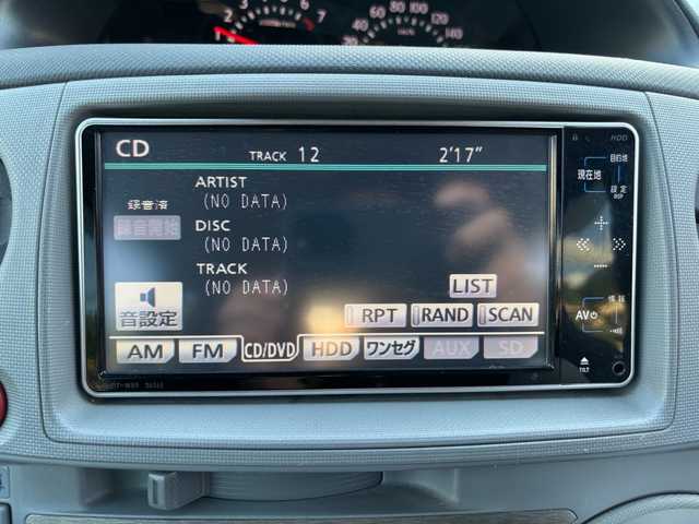 トヨタ シエンタ X LTD 福岡県 2009(平21)年 4.9万km ライトグリーンメタリック 純正ディーラーナビ/（AM/FM/CD/DVD/SD/AUX/ワンセグTV）/パワースライドドア（片側）/ETC/電格ミラー/保証書/取扱説明書