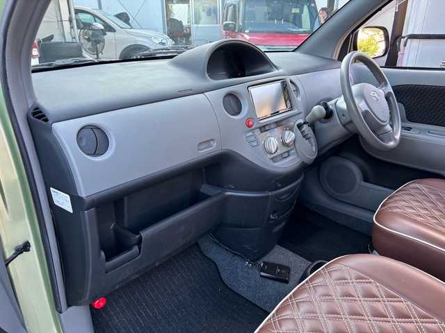 トヨタ シエンタ X LTD 福岡県 2009(平21)年 4.9万km ライトグリーンメタリック 純正ディーラーナビ/（AM/FM/CD/DVD/SD/AUX/ワンセグTV）/パワースライドドア（片側）/ETC/電格ミラー/保証書/取扱説明書