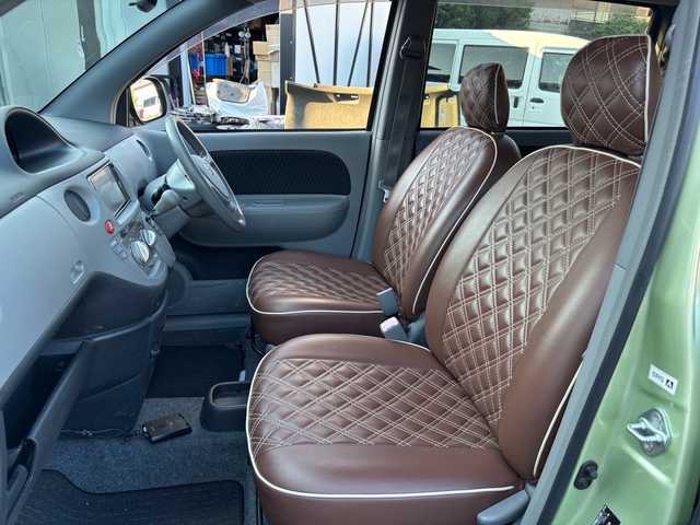 トヨタ シエンタ X LTD 福岡県 2009(平21)年 4.9万km ライトグリーンメタリック 純正ディーラーナビ/（AM/FM/CD/DVD/SD/AUX/ワンセグTV）/パワースライドドア（片側）/ETC/電格ミラー/保証書/取扱説明書