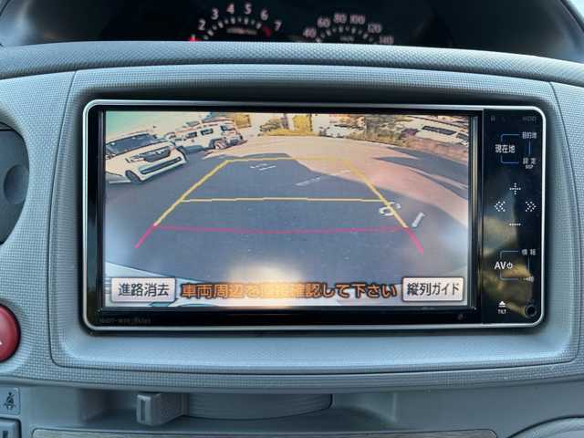 トヨタ シエンタ X LTD 福岡県 2009(平21)年 4.9万km ライトグリーンメタリック 純正ディーラーナビ/（AM/FM/CD/DVD/SD/AUX/ワンセグTV）/パワースライドドア（片側）/ETC/電格ミラー/保証書/取扱説明書