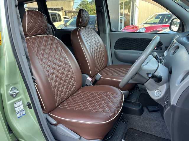 トヨタ シエンタ X LTD 福岡県 2009(平21)年 4.9万km ライトグリーンメタリック 純正ディーラーナビ/（AM/FM/CD/DVD/SD/AUX/ワンセグTV）/パワースライドドア（片側）/ETC/電格ミラー/保証書/取扱説明書
