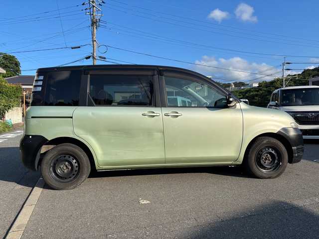 トヨタ シエンタ X LTD 福岡県 2009(平21)年 4.9万km ライトグリーンメタリック 純正ディーラーナビ/（AM/FM/CD/DVD/SD/AUX/ワンセグTV）/パワースライドドア（片側）/ETC/電格ミラー/保証書/取扱説明書