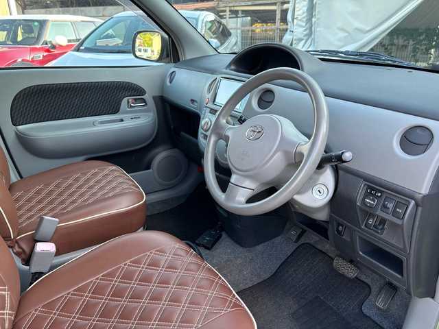 トヨタ シエンタ X LTD 福岡県 2009(平21)年 4.9万km ライトグリーンメタリック 純正ディーラーナビ/（AM/FM/CD/DVD/SD/AUX/ワンセグTV）/パワースライドドア（片側）/ETC/電格ミラー/保証書/取扱説明書