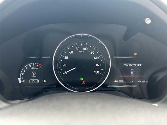 ホンダ ヴェゼル X ホンダセンシング 山形県 2021(令3)年 6.9万km クリスタルブラックパール 4WD /衝突被害軽減システム/SDナビ/　　【CD　DVD　BT　フルセグ　USB　AUX】/バックカメラ/オートクルーズコントロール/LEDオートライト/シートヒーター/純正16インチアルミホイール/ドライブレコーダー/フロアマット/レーンキープアシスト/ドアバイザー/スマートキー/ETC