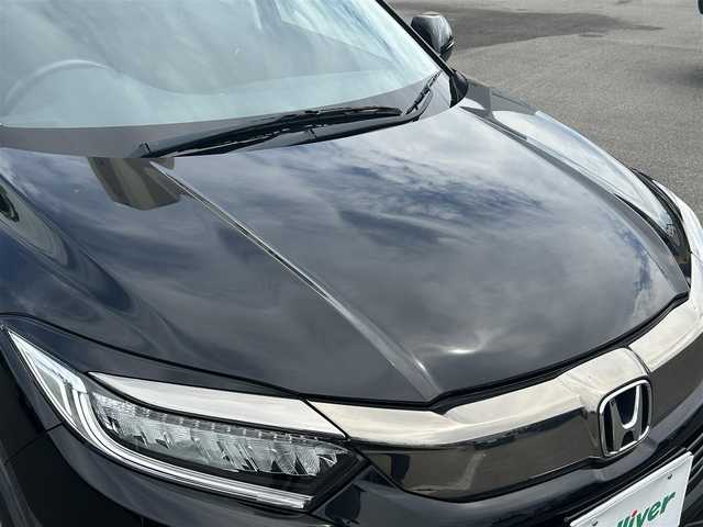 ホンダ ヴェゼル X ホンダセンシング 山形県 2021(令3)年 6.9万km クリスタルブラックパール 4WD /衝突被害軽減システム/SDナビ/　　【CD　DVD　BT　フルセグ　USB　AUX】/バックカメラ/オートクルーズコントロール/LEDオートライト/シートヒーター/純正16インチアルミホイール/ドライブレコーダー/フロアマット/レーンキープアシスト/ドアバイザー/スマートキー/ETC