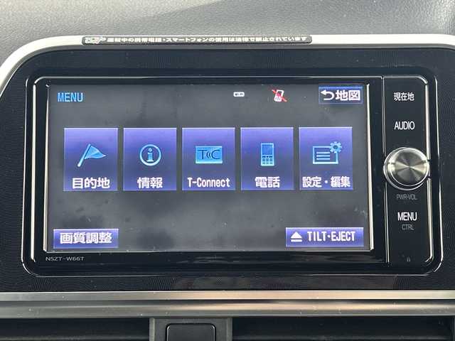 トヨタ シエンタ G クエロ 愛知県 2018(平30)年 5.1万km ブラックマイカ 純正7インチナビ（AM/FM/フルセグ/Bluetooth/CD/DVD）/バックカメラ/ETC/両側パワースライドドア/ハーフレザーシート/プリクラッシュセーフティ/レーンキープアシスト/オートハイビーム/アイドリングストップ/横滑り防止機能/ビルトインETC/スマートキー/プッシュスタート/電格ミラー/純正フロアマット/純正ホイールキャップ/ドアバイザー/オートライト/ステアリングスイッチ/革巻きステアリング/フロントフォグ