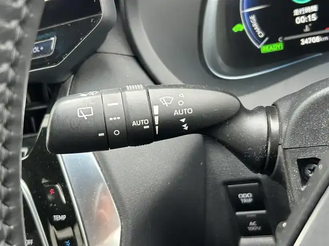 トヨタ ハリアー ハイブリッド G 静岡県 2023(令5)年 3.5万km プレシャスブラックパール 12.3インチディスプレイオーディオ/（FM/AM/フルセグTV/Bluetooth）/クルーズコントロール/スマートキー/スペアキー/プッシュスタート/ビルトインETC2.0/バックカメラ/前方ドラレコ/運転席パワーシート/運転席シートヒーター/オートライト/オートハイビーム/LEDヘッドライト/前後コーナーセンサー/純正18AW