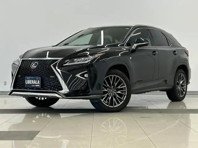 レクサス ＲＸ 300 Fスポーツ 岡山県 2018(平30)年 4.9万km グラファイトブラックガラスフレーク 純正ナビ　/全方位カメラ/3眼LED　/フルセグTV/Bluetooth/シートヒーター　/シートクーラー/ステアリングヒーター　/パワーシート　/パワーテールゲート　/インテリジェントクリアランスソナー　/オートライト/オートハイビーム/アクティブクルーズコントロール/横滑り防止装置　/衝突軽減防止装置　/レーンキープアシスト　/ブラインドスポットモニター　/ＥＴＣ/純正20インチAW/セーフティーシステムプラス