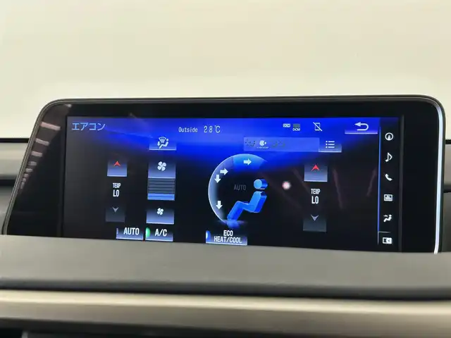 レクサス ＲＸ 300 Fスポーツ 岡山県 2018(平30)年 4.9万km グラファイトブラックガラスフレーク 純正ナビ　/全方位カメラ/3眼LED　/フルセグTV/Bluetooth/シートヒーター　/シートクーラー/ステアリングヒーター　/パワーシート　/パワーテールゲート　/インテリジェントクリアランスソナー　/オートライト/オートハイビーム/アクティブクルーズコントロール/横滑り防止装置　/衝突軽減防止装置　/レーンキープアシスト　/ブラインドスポットモニター　/ＥＴＣ/純正20インチAW/セーフティーシステムプラス