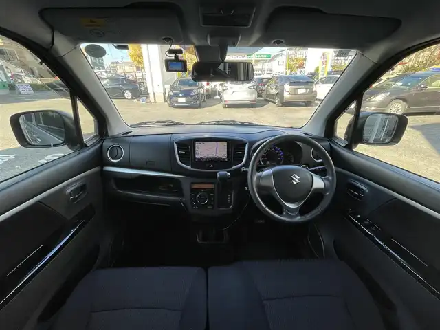 スズキ ワゴンＲ 20周年記念車 愛知県 2013(平25)年 4.5万km スチールシルバーM /禁煙車//ワンオーナー//カロッツェリアナビ//TV・AM・FM//バックカメラ//ドライブレコーダー//オートライト//プッシュスタート//スマートキー//運転席シートヒーター//電動格納ミラー//フロアマット・ドアバイザー//助手席下収納有//プリクラッシュセーフティ//本革巻きステアリング//レーダーブレーキサポート//プライバシーガラス//保証書//取扱説明書//スペアキー