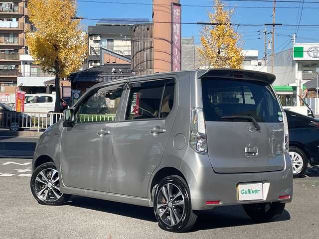 スズキ ワゴンＲ 20周年記念車 愛知県 2013(平25)年 4.5万km スチールシルバーM /禁煙車//ワンオーナー//カロッツェリアナビ//TV・AM・FM//バックカメラ//ドライブレコーダー//オートライト//プッシュスタート//スマートキー//運転席シートヒーター//電動格納ミラー//フロアマット・ドアバイザー//助手席下収納有//プリクラッシュセーフティ//本革巻きステアリング//レーダーブレーキサポート//プライバシーガラス//保証書//取扱説明書//スペアキー