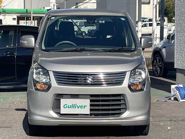 スズキ ワゴンＲ 20周年記念車 愛知県 2013(平25)年 4.5万km スチールシルバーM /禁煙車//ワンオーナー//カロッツェリアナビ//TV・AM・FM//バックカメラ//ドライブレコーダー//オートライト//プッシュスタート//スマートキー//運転席シートヒーター//電動格納ミラー//フロアマット・ドアバイザー//助手席下収納有//プリクラッシュセーフティ//本革巻きステアリング//レーダーブレーキサポート//プライバシーガラス//保証書//取扱説明書//スペアキー