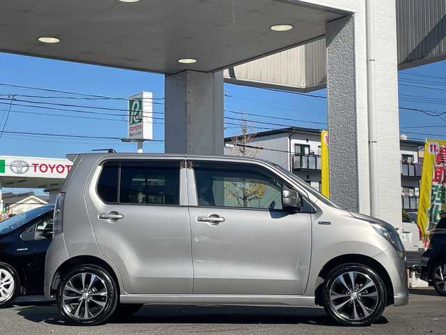 スズキ ワゴンＲ 20周年記念車 愛知県 2013(平25)年 4.5万km スチールシルバーM /禁煙車//ワンオーナー//カロッツェリアナビ//TV・AM・FM//バックカメラ//ドライブレコーダー//オートライト//プッシュスタート//スマートキー//運転席シートヒーター//電動格納ミラー//フロアマット・ドアバイザー//助手席下収納有//プリクラッシュセーフティ//本革巻きステアリング//レーダーブレーキサポート//プライバシーガラス//保証書//取扱説明書//スペアキー