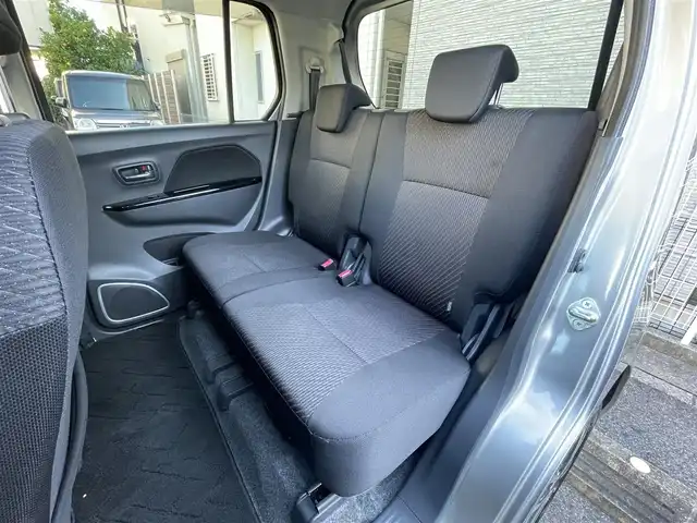 スズキ ワゴンＲ 20周年記念車 愛知県 2013(平25)年 4.5万km スチールシルバーM /禁煙車//ワンオーナー//カロッツェリアナビ//TV・AM・FM//バックカメラ//ドライブレコーダー//オートライト//プッシュスタート//スマートキー//運転席シートヒーター//電動格納ミラー//フロアマット・ドアバイザー//助手席下収納有//プリクラッシュセーフティ//本革巻きステアリング//レーダーブレーキサポート//プライバシーガラス//保証書//取扱説明書//スペアキー