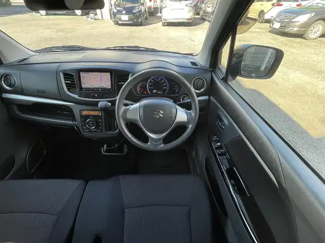 スズキ ワゴンＲ 20周年記念車 愛知県 2013(平25)年 4.5万km スチールシルバーM /禁煙車//ワンオーナー//カロッツェリアナビ//TV・AM・FM//バックカメラ//ドライブレコーダー//オートライト//プッシュスタート//スマートキー//運転席シートヒーター//電動格納ミラー//フロアマット・ドアバイザー//助手席下収納有//プリクラッシュセーフティ//本革巻きステアリング//レーダーブレーキサポート//プライバシーガラス//保証書//取扱説明書//スペアキー