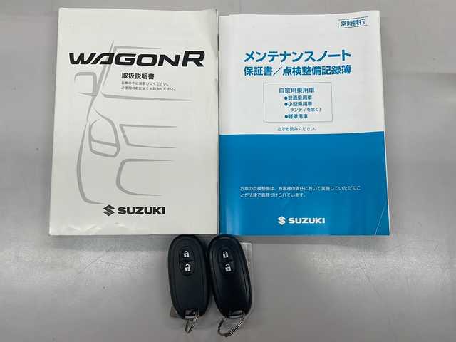 スズキ ワゴンＲ 20周年記念車 愛知県 2013(平25)年 4.5万km スチールシルバーM /禁煙車//ワンオーナー//カロッツェリアナビ//TV・AM・FM//バックカメラ//ドライブレコーダー//オートライト//プッシュスタート//スマートキー//運転席シートヒーター//電動格納ミラー//フロアマット・ドアバイザー//助手席下収納有//プリクラッシュセーフティ//本革巻きステアリング//レーダーブレーキサポート//プライバシーガラス//保証書//取扱説明書//スペアキー
