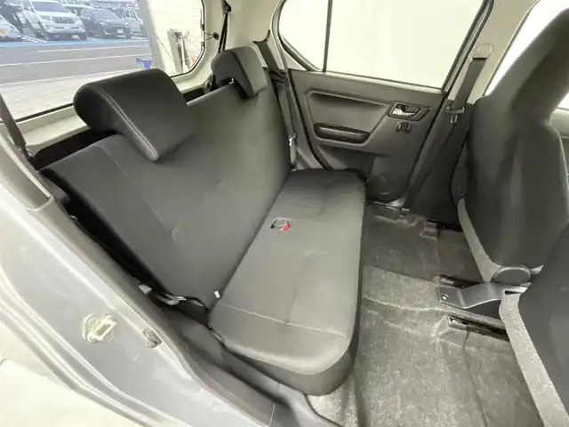 ダイハツ ミラ イース X SAⅢ 群馬県 2018(平30)年 8.3万km ブライトシルバーメタリック 純正ナビ　Bluetooth　AUX　バックカメラ　ETC　衝突軽減システム　コーナーセンサー　オートマチックハイビーム　横滑り防止装置　アイドリングストップ　純正AW　ABS　パワーステアリング