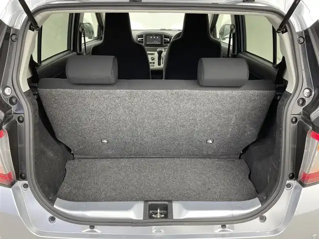 ダイハツ ミラ イース X SAⅢ 群馬県 2018(平30)年 8.3万km ブライトシルバーメタリック 純正ナビ　Bluetooth　AUX　バックカメラ　ETC　衝突軽減システム　コーナーセンサー　オートマチックハイビーム　横滑り防止装置　アイドリングストップ　純正AW　ABS　パワーステアリング
